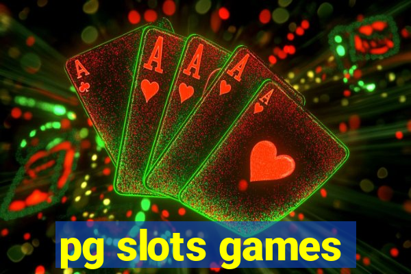 pg slots games